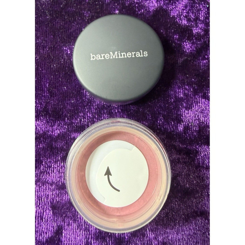 bareMinerals Loose Powder Single Blush Shade- Sweet Cheeks